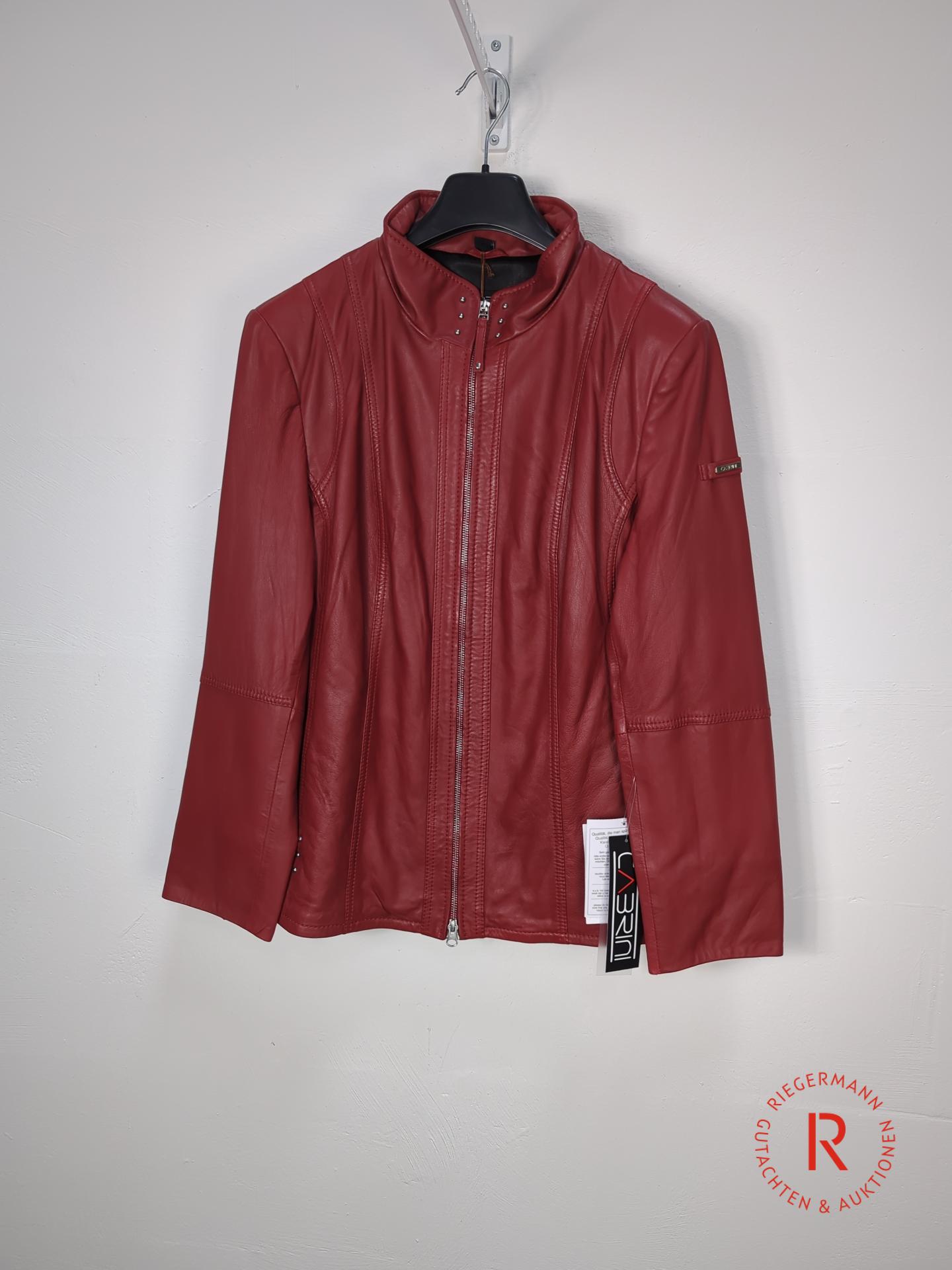 DAMEN LEDERJACKE GRÖSSE 46